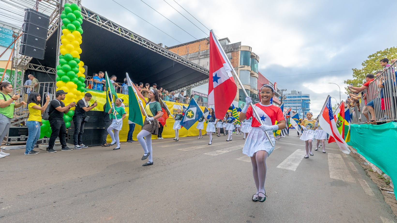 Independência do Brasil é Celebrada com Desfile Cívico em Parauapebas