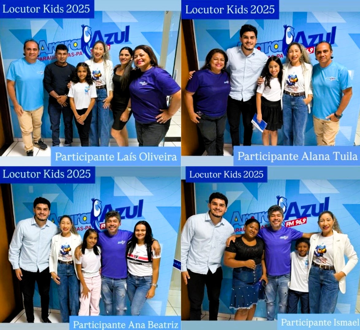 Locutor Kids: Ismael e Alana disputam vaga na grande final!