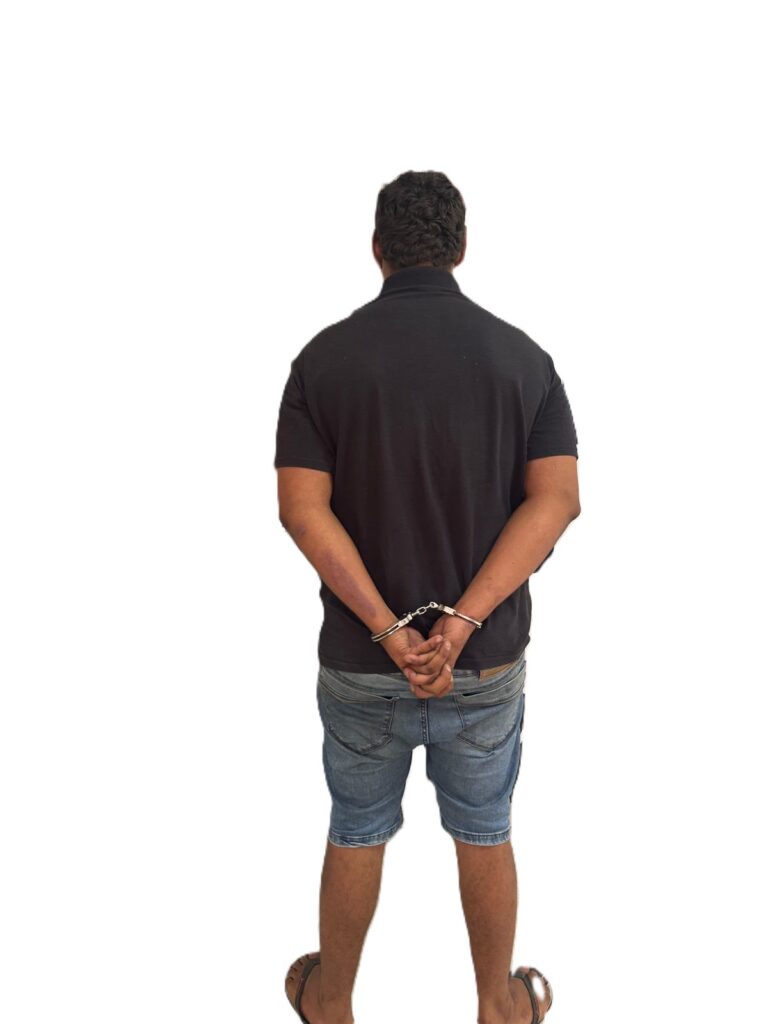 Polícia Civil prende “K7”, suspeito de homicídio em Parauapebas