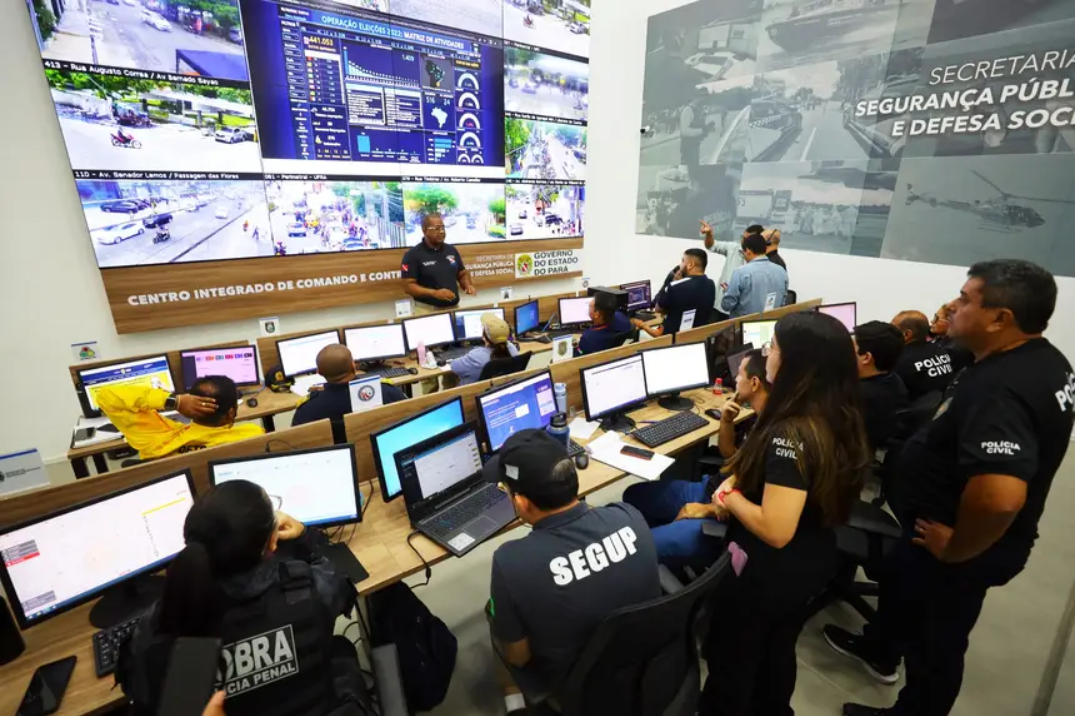 Segurança pública é fortalecida com investimentos em tecnologia pelo Governo do Estado