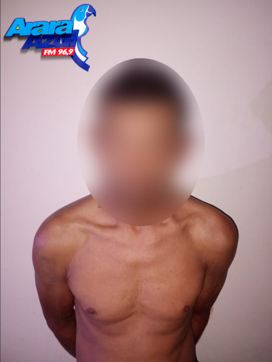 Polícia Militar detém homem em Parauapebas por agredir a irmã em ocorrência de violência doméstica