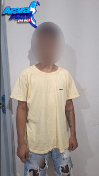 Polícia Militar detém suspeito com mandado de prisão em Curionópolis