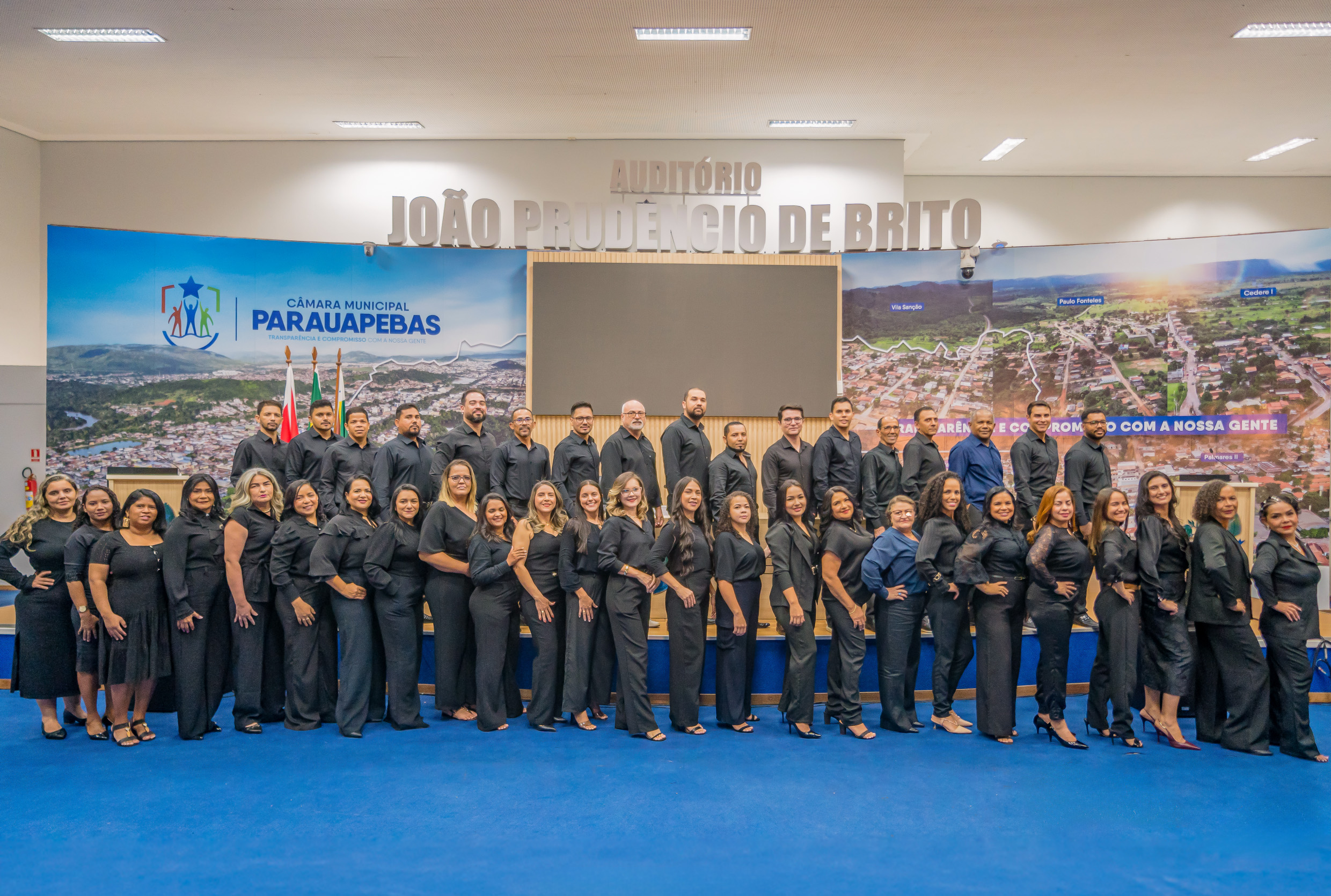 Câmara Municipal de Parauapebas realiza colação de grau da primeira turma de Gestão Pública