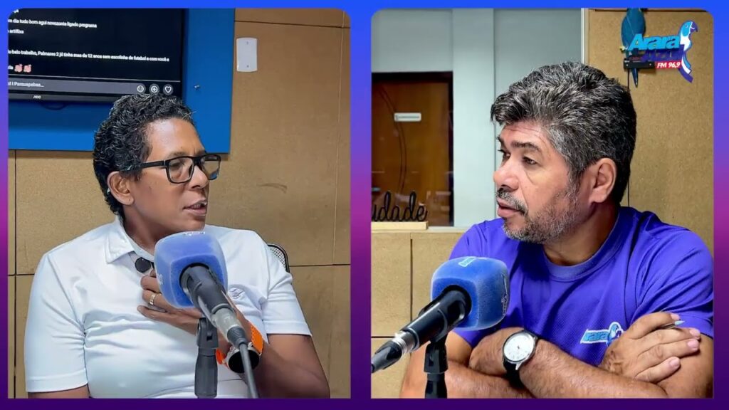 Secretária da SEMEL de Parauapebas destaca desafios e avanços da gestão em entrevista à Rádio Arara Azul FM