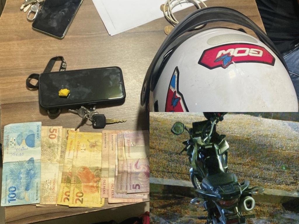 Homem é detido por suspeita de tráfico de drogas e direção sob efeito de álcool em Parauapebas