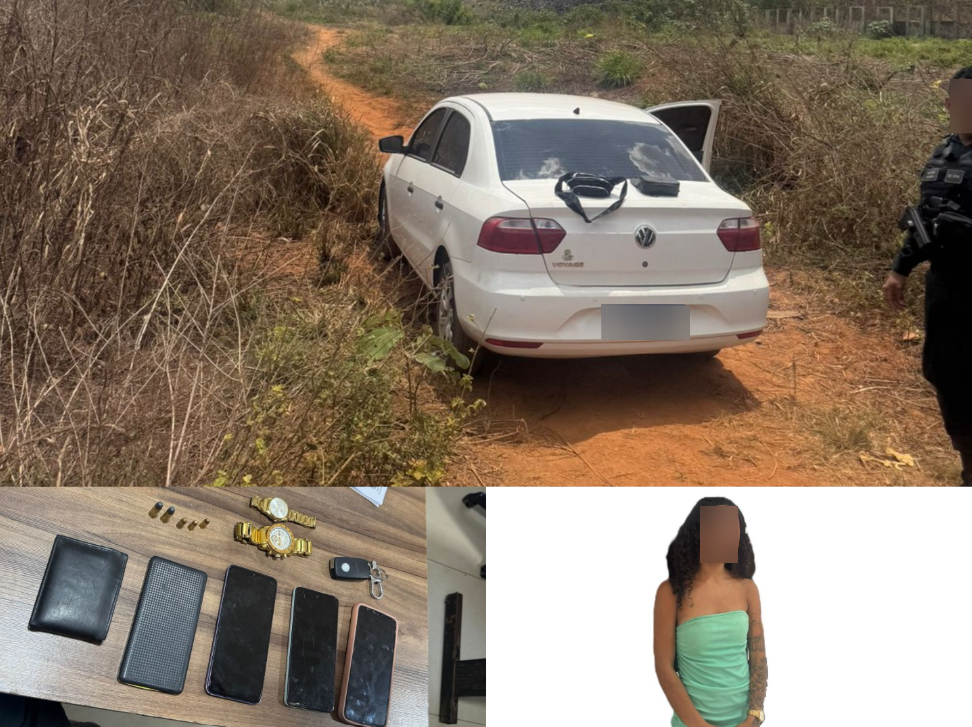 Polícia frustra tentativa de homicídio e resgata vítima de sequestro em Parauapebas
