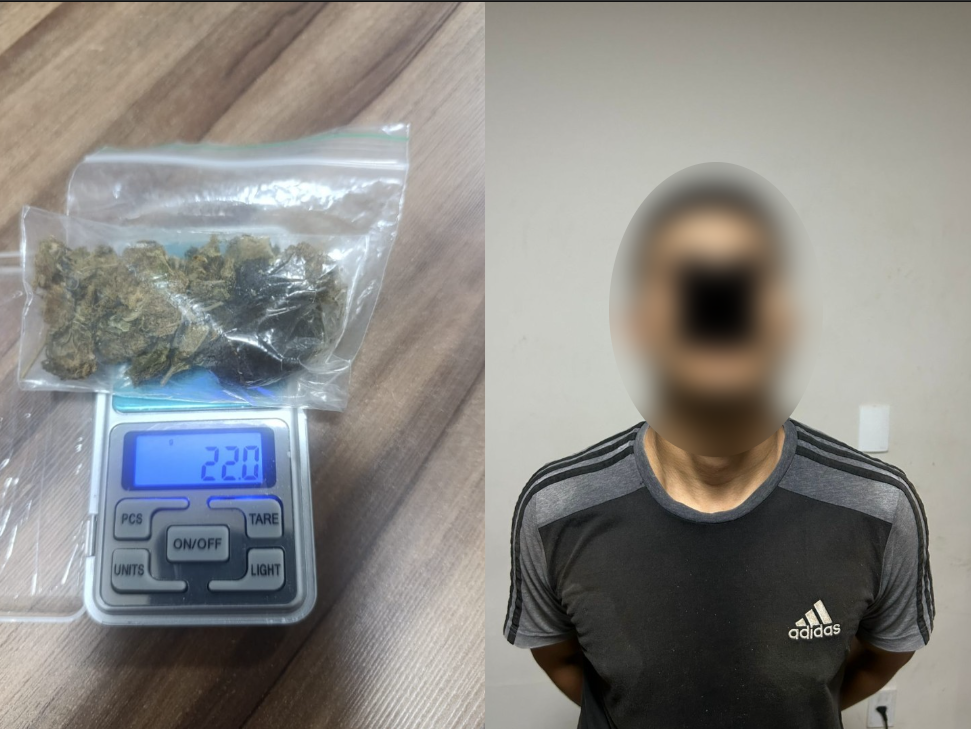 Suspeito é detido por posse de entorpecente em Parauapebas