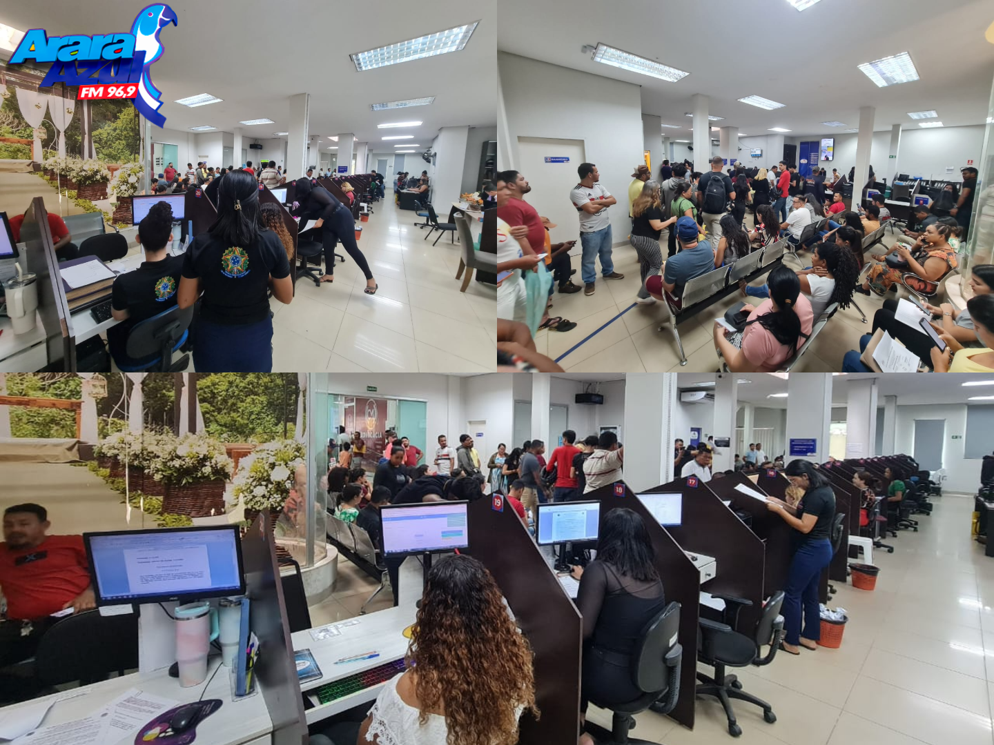 Prefeitura de Parauapebas abre 1.830 vagas para PSS; cartório orienta sobre documentos necessários