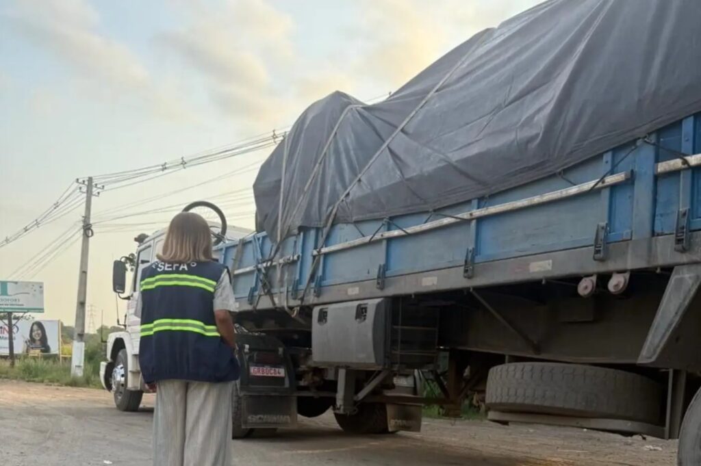 Sefa apreende 44 toneladas de sucata de cabos em Marabá