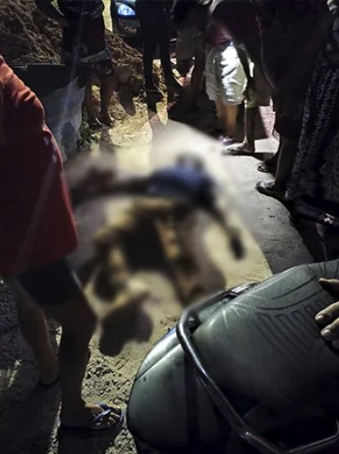 Motociclista morre em acidente de trânsito na Vila Cedere, em Parauapebas
