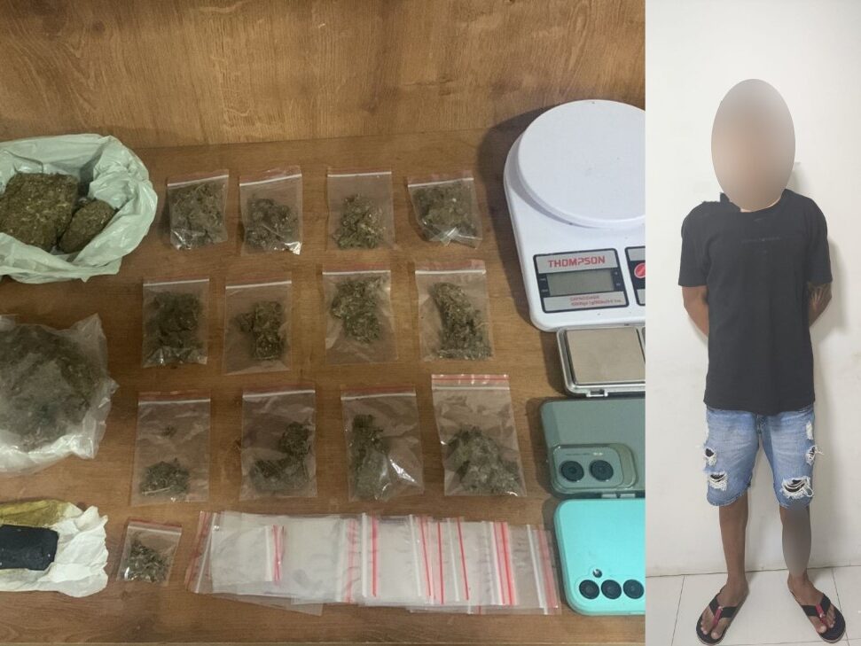 Polícia apreende grande quantidade de entorpecentes em kitnet no bairro Vila Rica, em Parauapebas