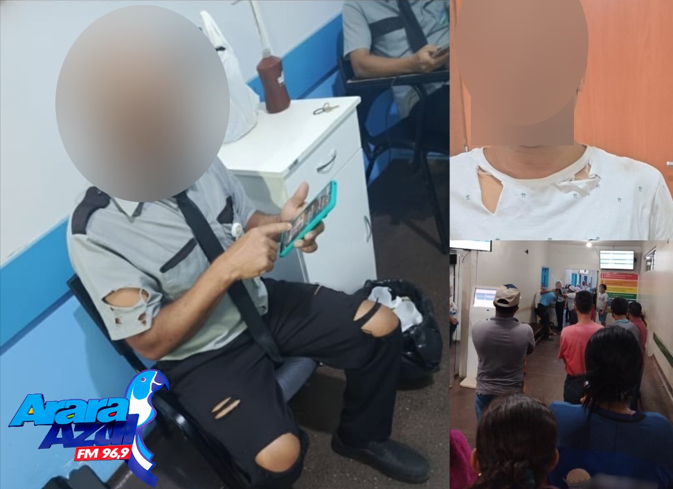 Suspeito é detido por agredir funcionário do Hospital Municipal de Parauapebas