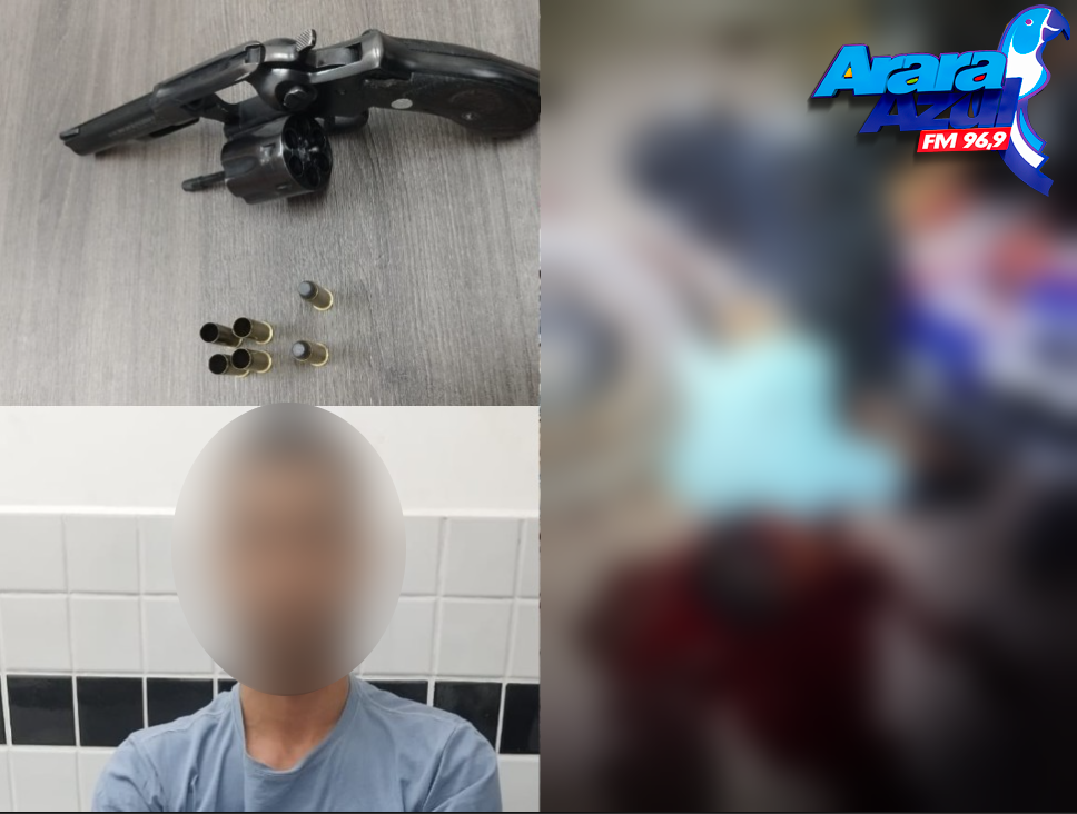 Suspeito é Detido por Disparar Arma de Fogo e Matar Outro Homem em Canaã dos Carajás