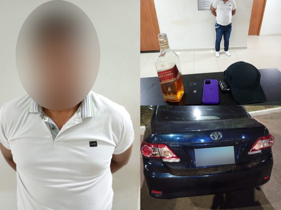 Condutor é Detido em Parauapebas por Dirigir Embriagado