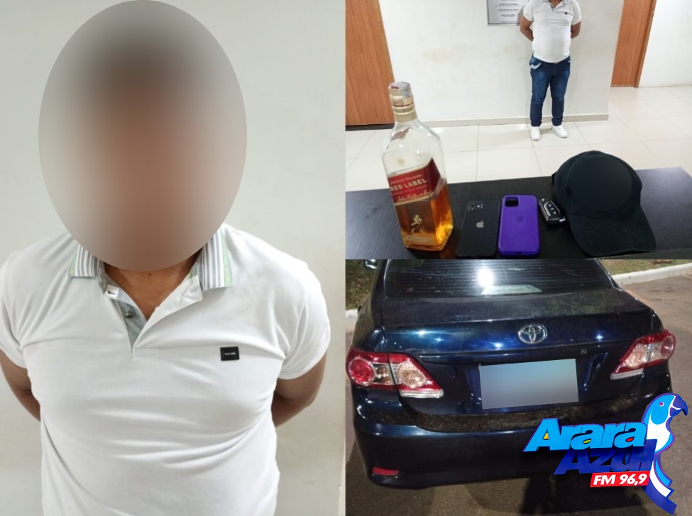 Condutor é Detido em Parauapebas por Dirigir Embriagado