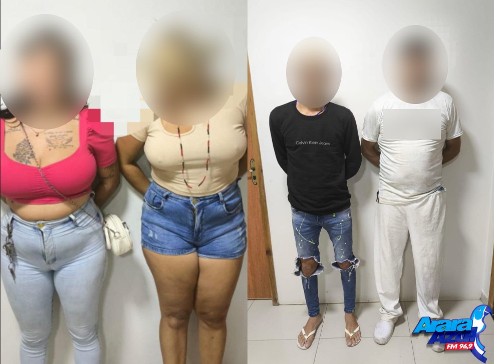 Polícia Militar desarticula ponto de tráfico em bar no bairro Guanabara, em Parauapebas