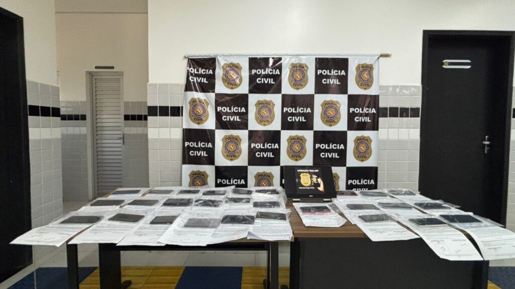 Polícia Civil realiza operação de restituição de celulares em Canaã dos Carajás
