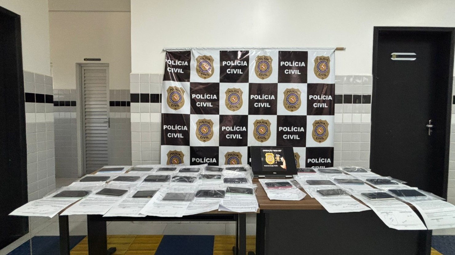 Polícia Civil realiza operação de restituição de celulares em Canaã dos Carajás