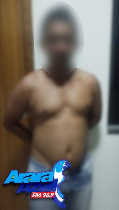 Polícia Militar detém suspeito por ameaçar e agredir a companheira com um facão em Parauapebas