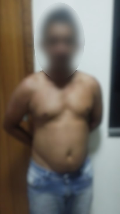 Polícia Militar detém suspeito por ameaçar e agredir a companheira com um facão em Parauapebas