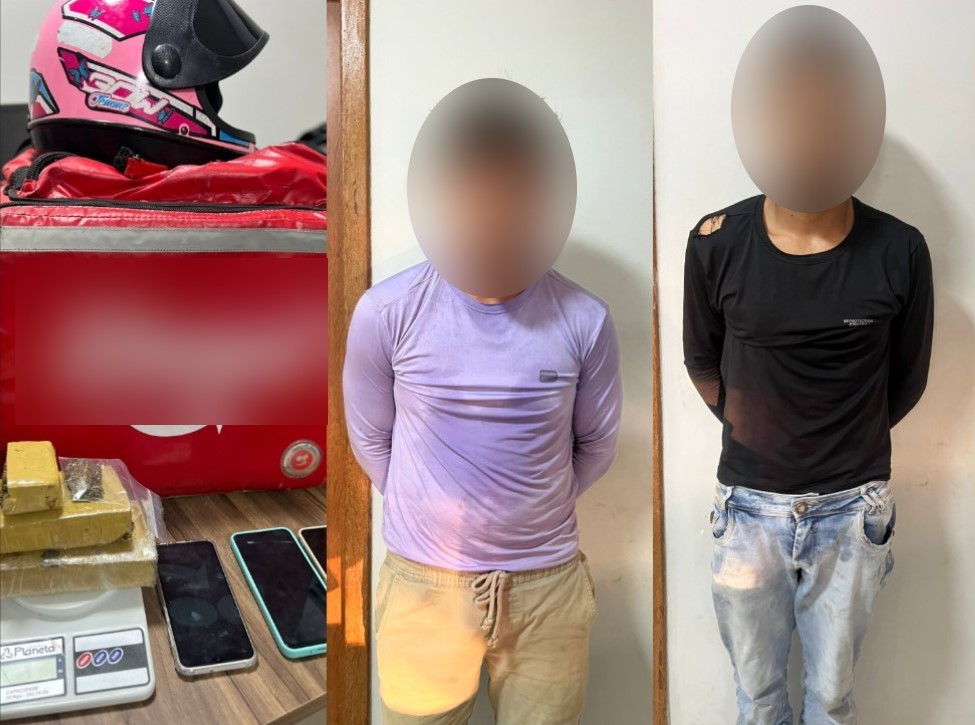 Polícia Militar apreende mais de 1kg de drogas durante rondas no Bairro da Paz, em Parauapebas