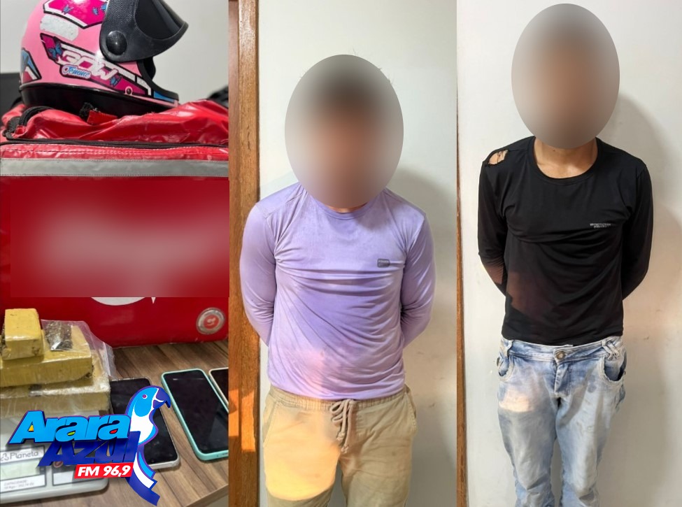 Polícia Militar apreende mais de 1kg de drogas durante rondas no Bairro da Paz, em Parauapebas