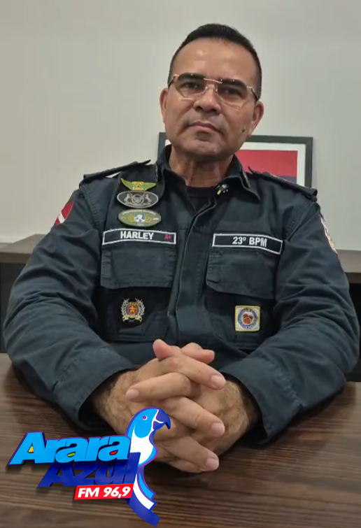 Novo comandante Assume o 23° Batalhão da Polícia Militar de Parauapebas
