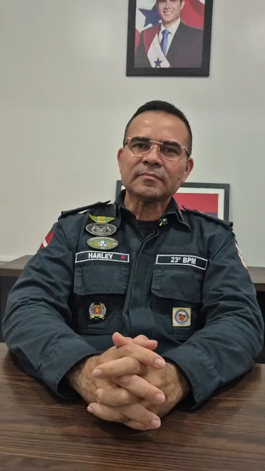 Novo comandante Assume o 23° Batalhão da Polícia Militar de Parauapebas
