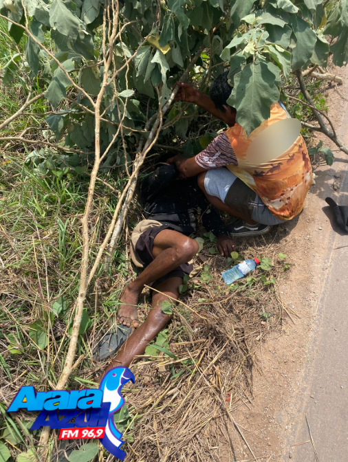 Polícia registra tentativa de homicídio na Estrada de Acesso à Vila Três Voltas, em Parauapebas