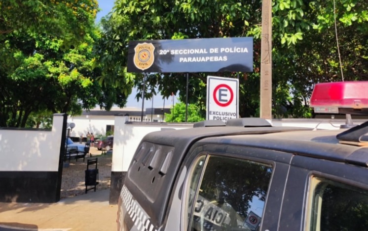 Homem detido em flagrante por agredir esposa e filha em Parauapebas