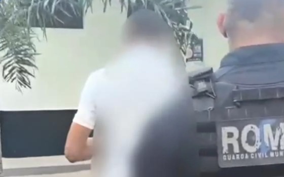 Homem é preso em Parauapebas durante patrulhamento da ROMU