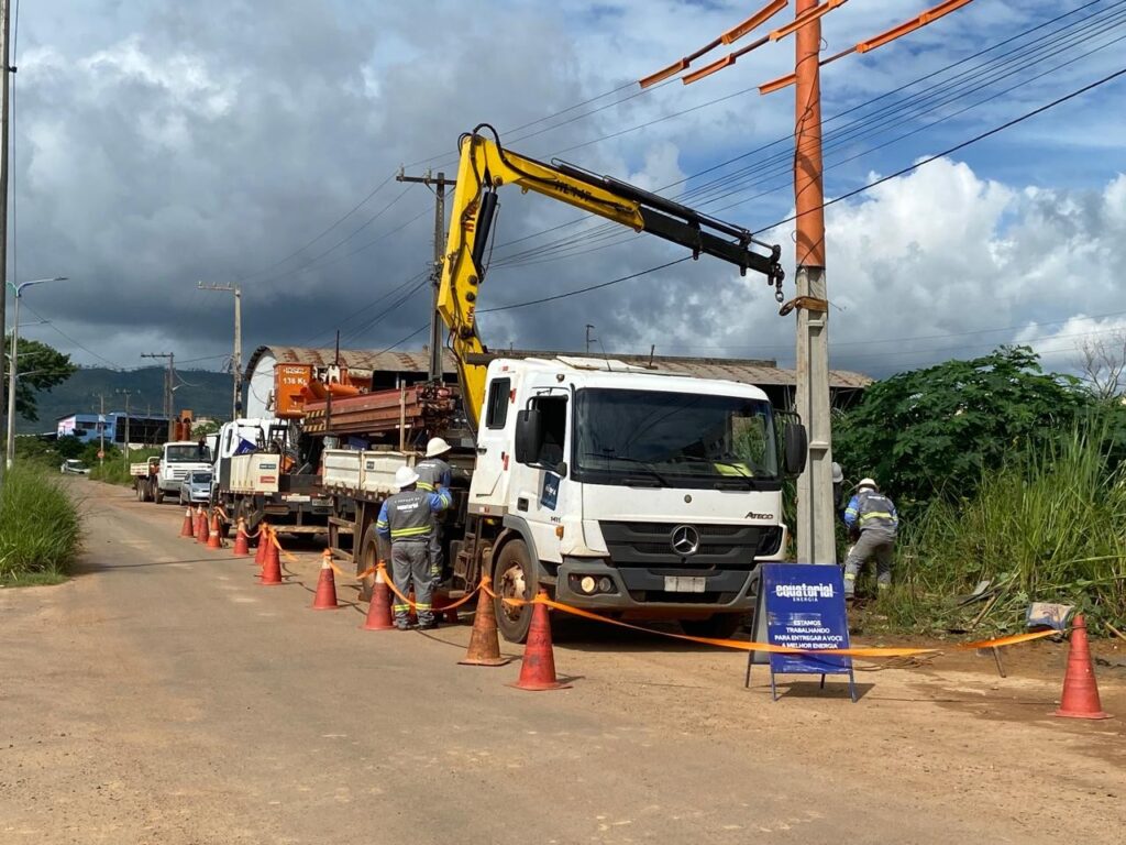 Equatorial Pará anuncia desligamentos programados em Breu Branco, Parauapebas e Marabá