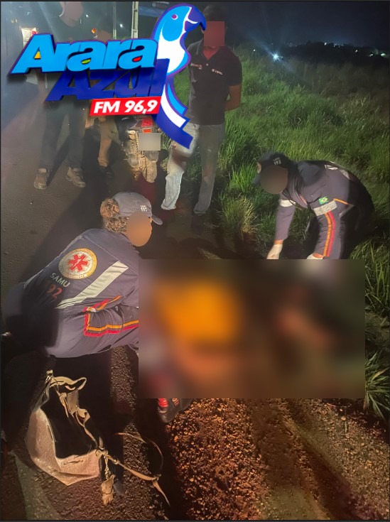 Motociclista fica ferida em acidente de trânsito na PA-275, em Parauapebas