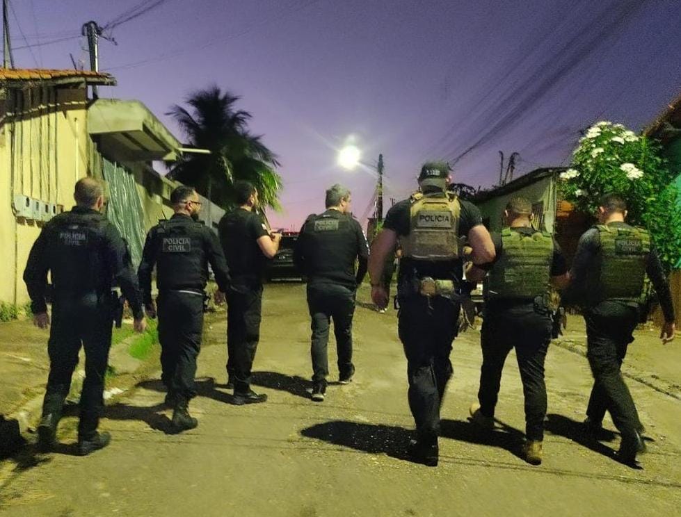 OPERAÇÃO “PONTO CRÍTICO III” RESULTA EM MAIS DE 100 PRISÕES NO PARÁ