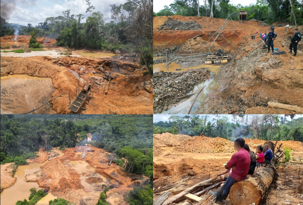 Operação Conjunta Reprime Mineração Ilegal em Área de Proteção Ambiental em Parauapebas