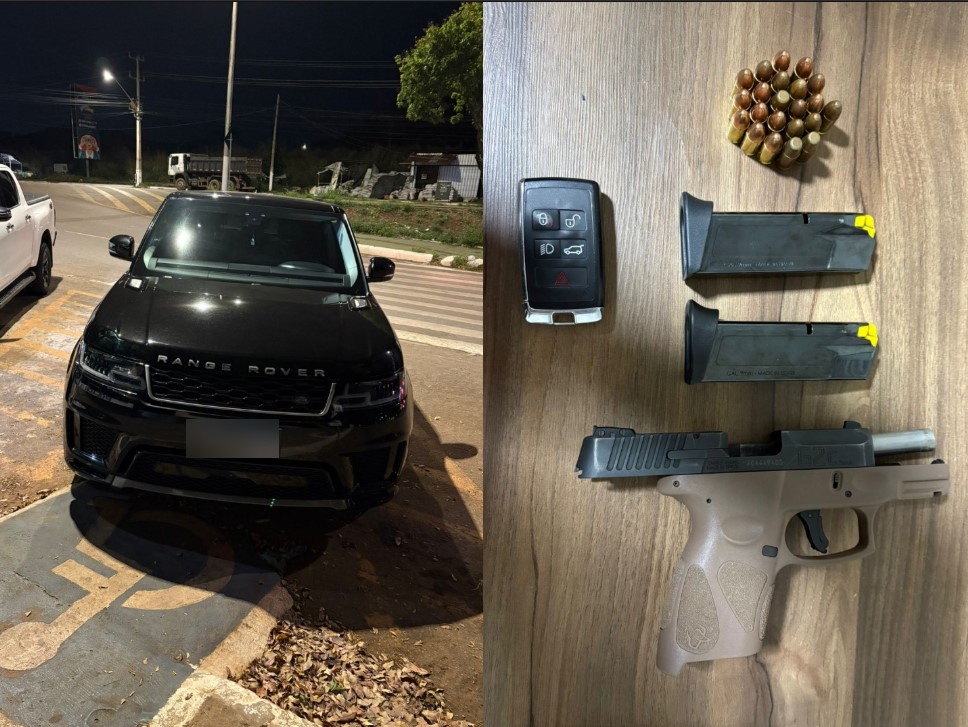Polícia Militar prende homem por porte ilegal de arma e violência doméstica em Parauapebas