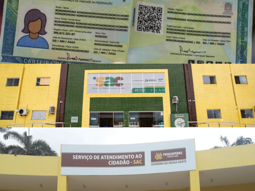 Emissão de RG em Parauapebas Agora Conta com Pontos Centralizados no Município