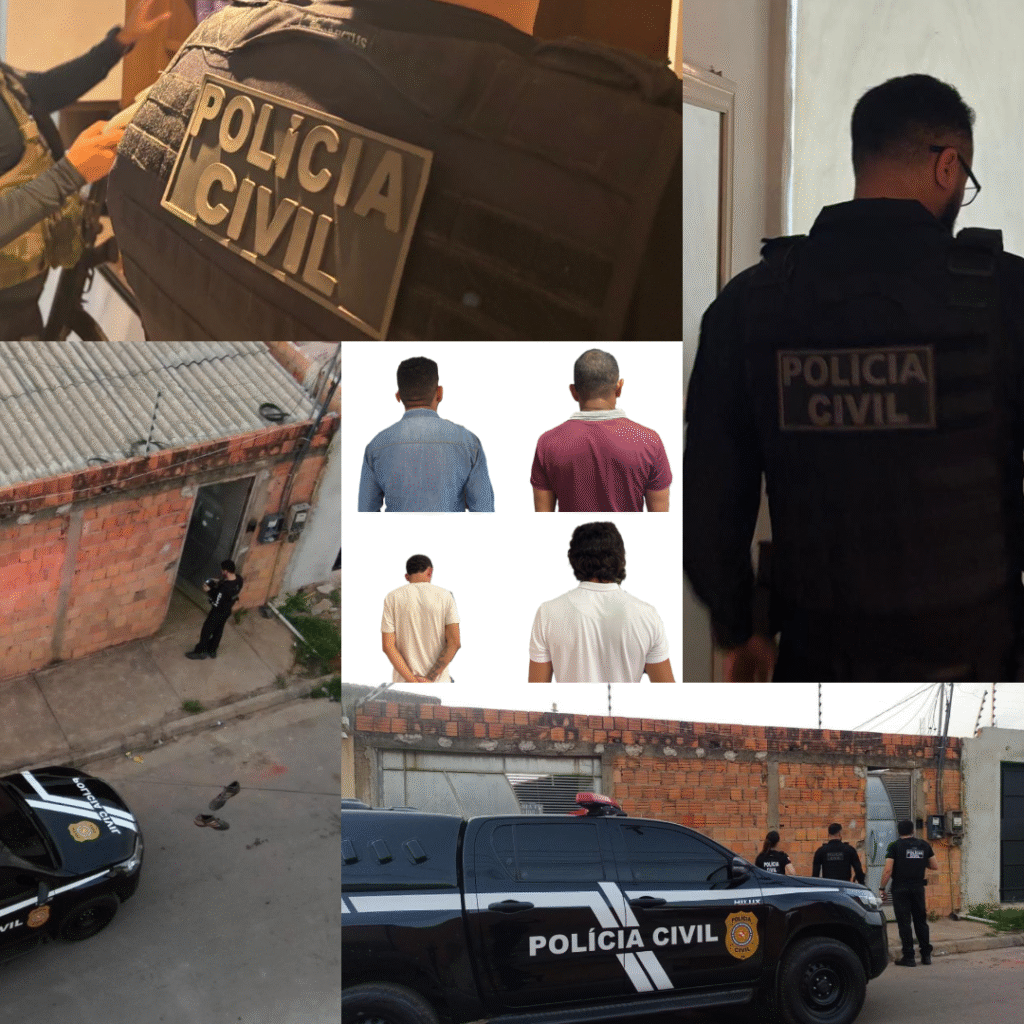 NOVA FASE DA OPERAÇÃO “PONTO CRÍTICO III” RESULTA EM MAIS DE 100 PRISÕES NO PARÁ