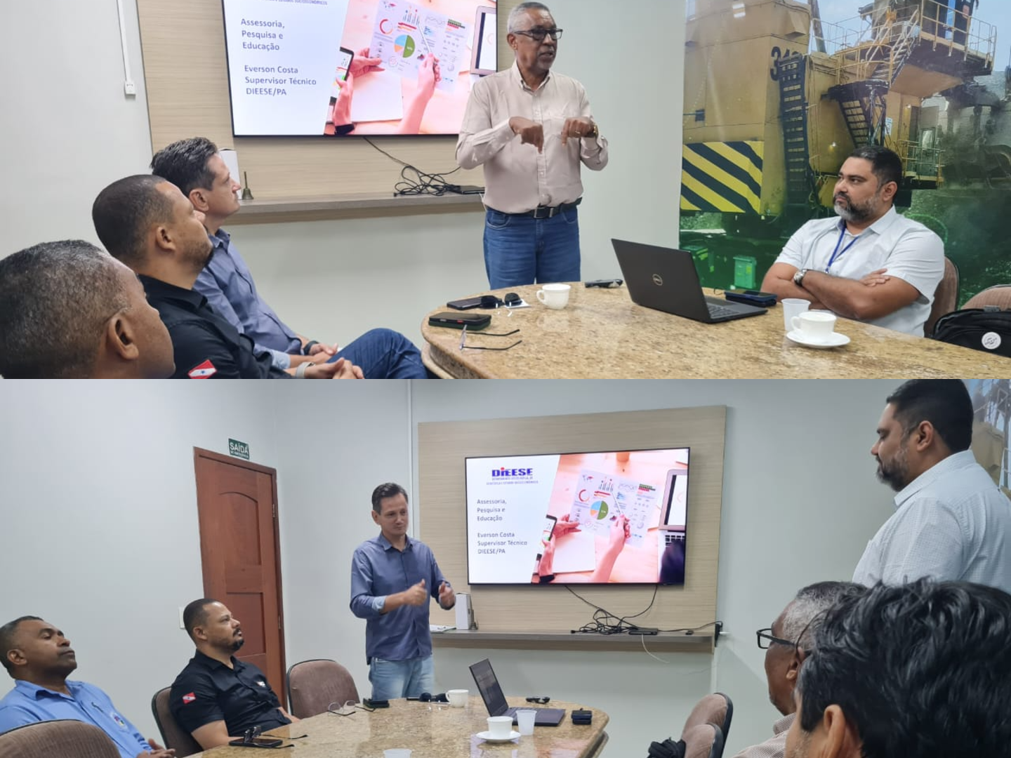 Reunião estratégica em Parauapebas busca resgatar credibilidade do CINE e ampliar geração de empregos