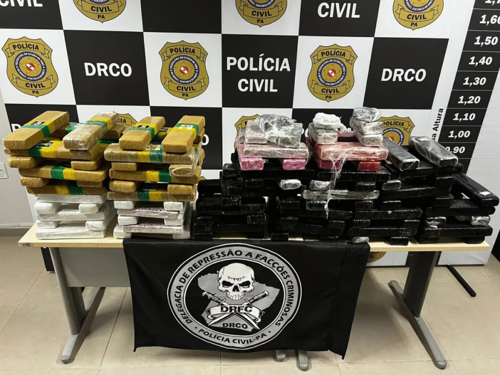 Polícia Civil realiza prisões e apreensões na “Operação Rota Cruzada” contra facções criminosas