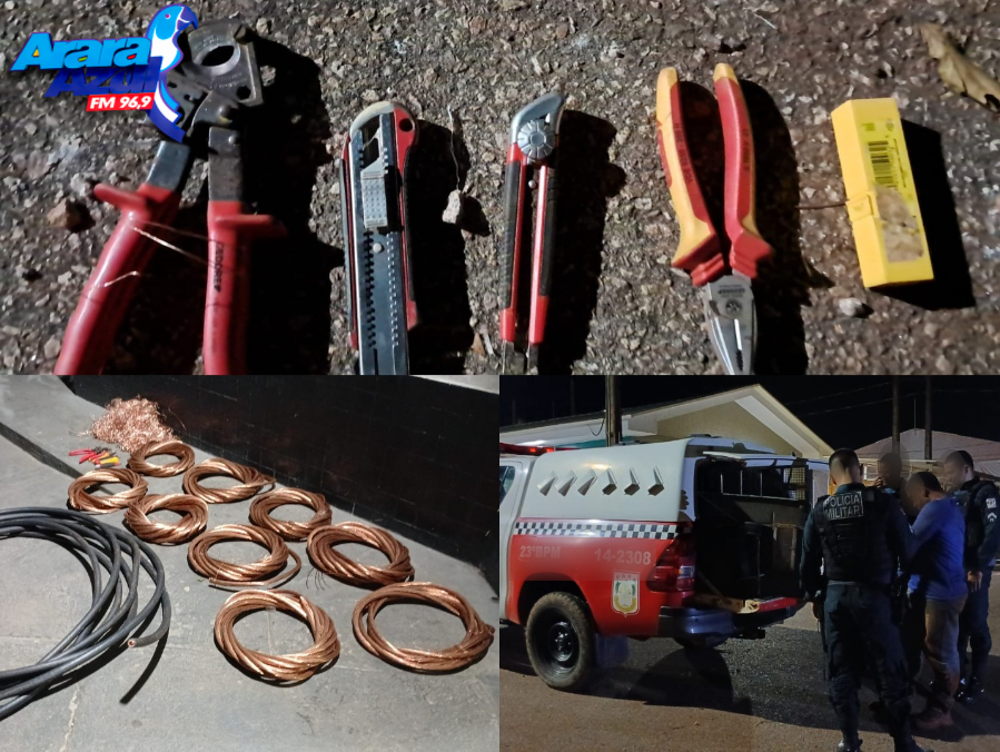 Operação de Prevenção Resulta em Prisão por Furto de Cobre no Complexo da Vale em Carajás