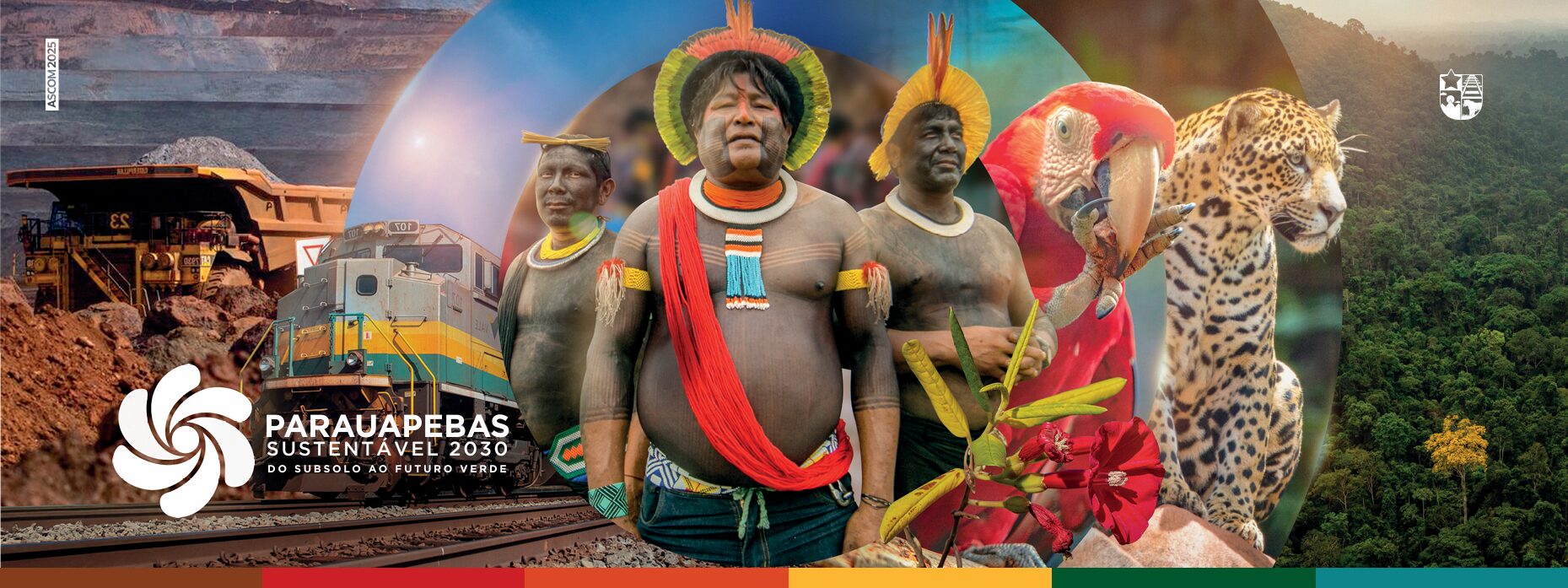 Parauapebas, localizada no sudeste do Pará/Amazônia, com mais de 70% do território ocupado pela Floresta Nacional de Carajás, marcará presença na 30ª Conferência das Partes da ONU sobre Mudanças Climáticas (COP30).