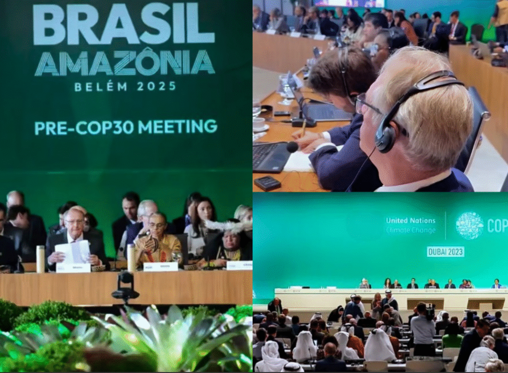 Rádio Arara Azul FM chega a Belém para cobertura histórica da COP30