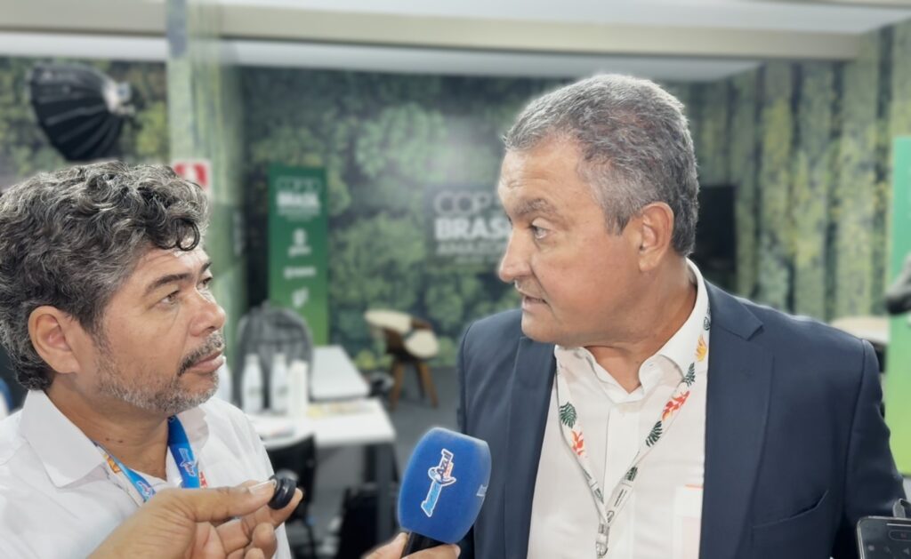 COP30: Em entrevista á Rádio Arara Azul FM, ministro Rui Costa destaca como o Brasil dá exemplo ao mundo com a criação do Fundo Global de Florestas