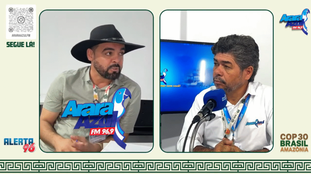 COP30: Prefeito de Parauapebas anuncia projetos e parcerias empresariais para o município e critica a Vale durante a conferência