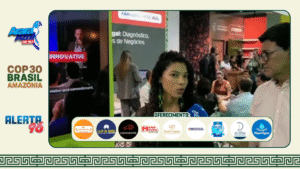 COP30: Empreendedora de Parauapebas apresenta startup sustentável e destaca protagonismo amazônico