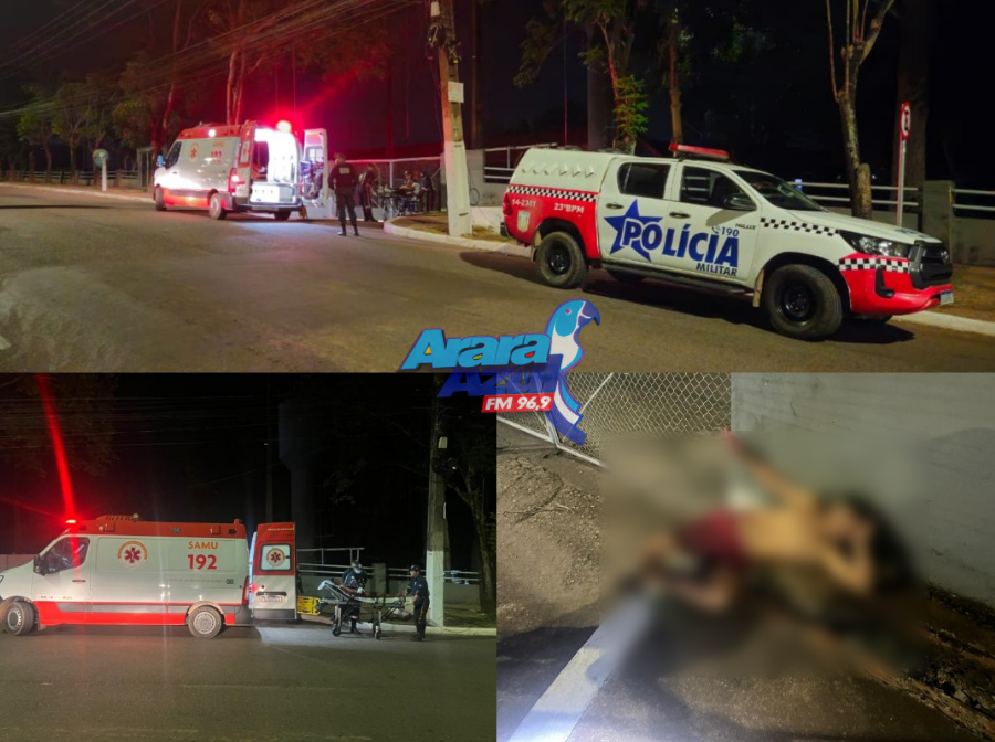 Tentativa de Homicídio em Frente ao 23° BPM Mobiliza SAMU e Polícia Militar em Parauapebas