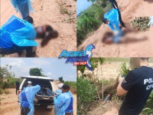 Corpo de Homem é Encontrado Próximo a Fazenda em Curionópolis