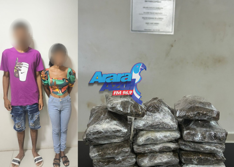 Polícia apreende 1,6 kg de maconha e prende mulher por tráfico no bairro Liberdade I