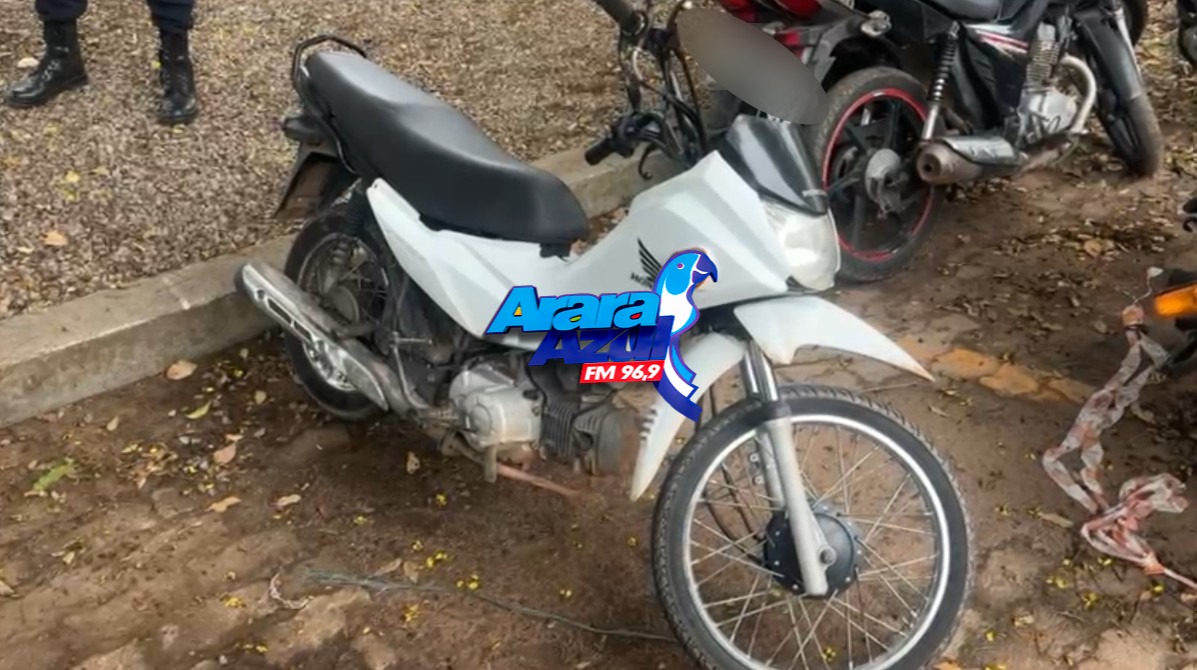 Guarda Municipal Recupera Motocicleta Durante Ronda Ostensiva na Palmares 1, em Parauapebas